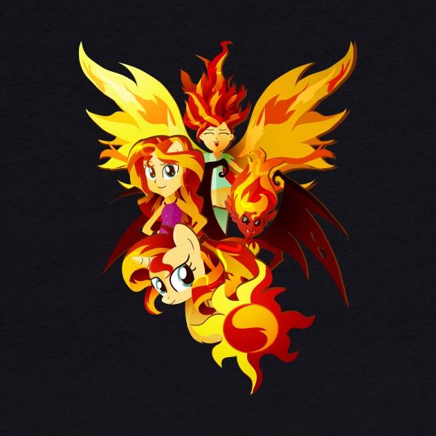 Sunset Shimmer by Ilona's Store